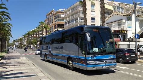 Denia to Tarragona bus from $38 (€34) with Alsa